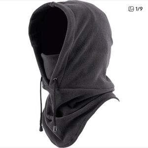 Unisex Fleece Balaclava Ski Mask Hat Scarf Face Mask Boutique